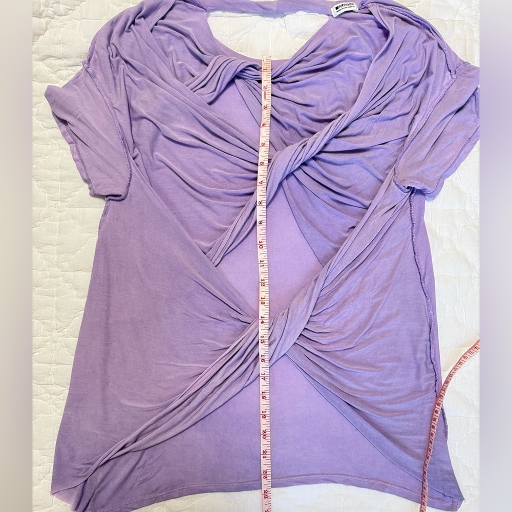 LA made Purple T shirt - Picture 4 of 6